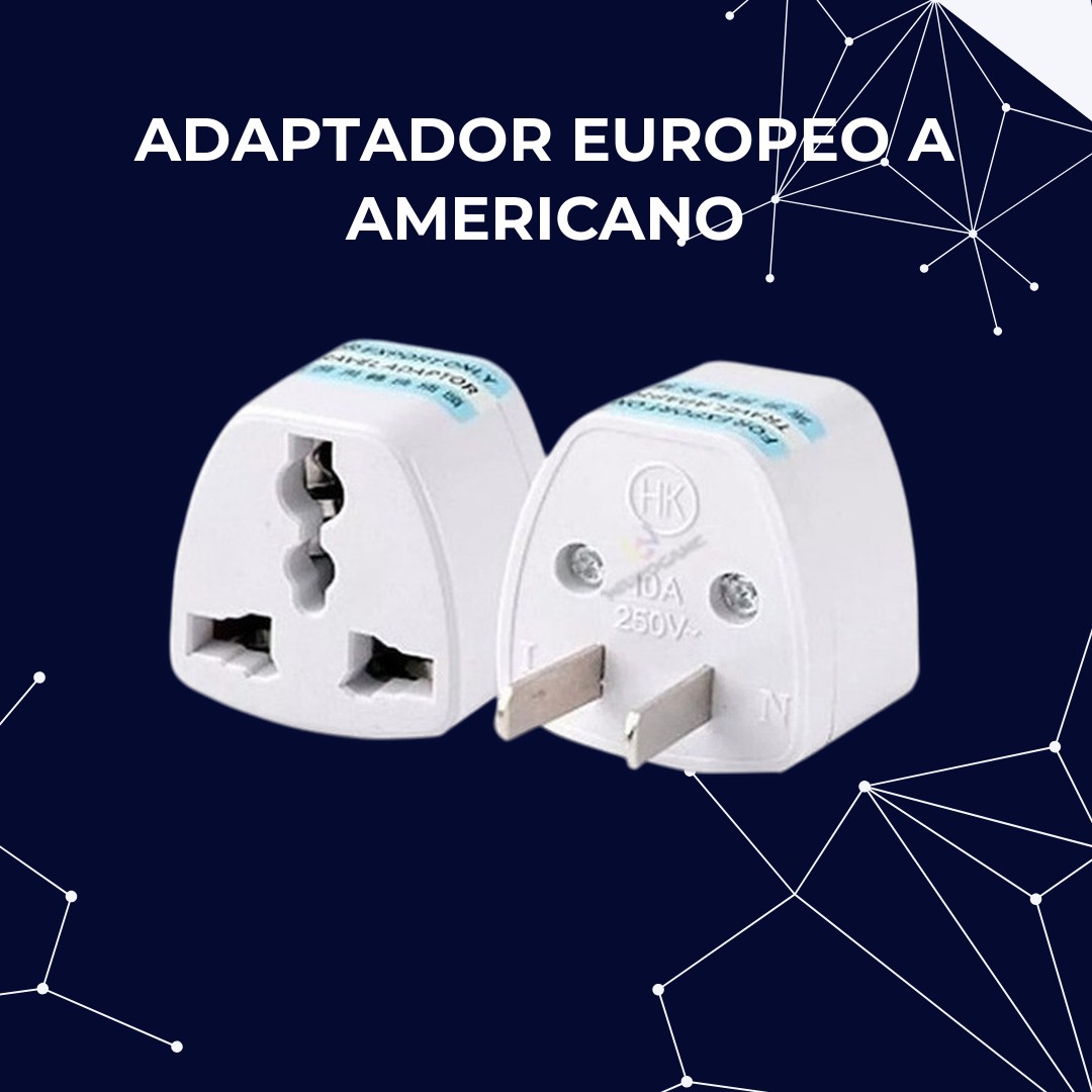 SKU ADAPTADOREURO-AMERIC