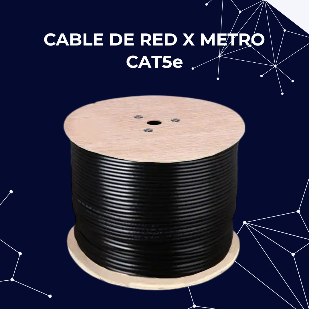 SKU CABLEREDCAT5EOUTDOOR